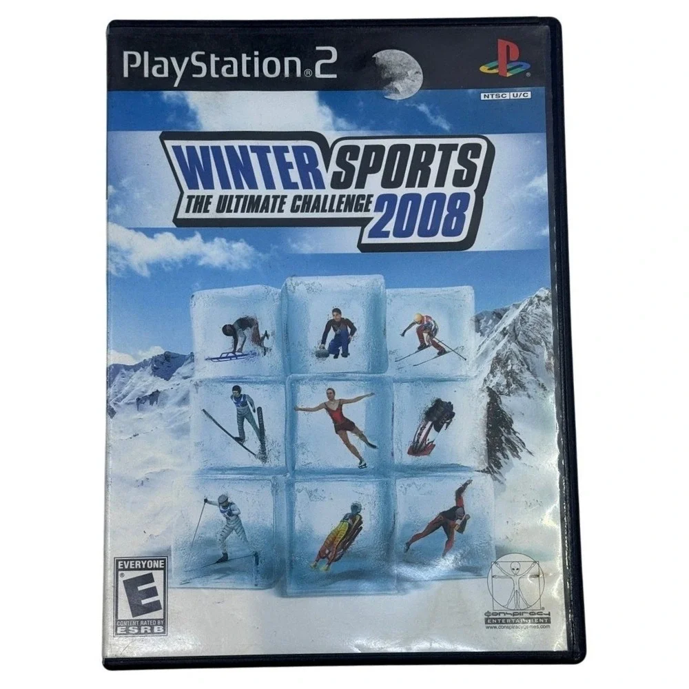 Winter Sports The Ultimate Challenge 2008 Sony PlayStation 2 PS2 Game CIB